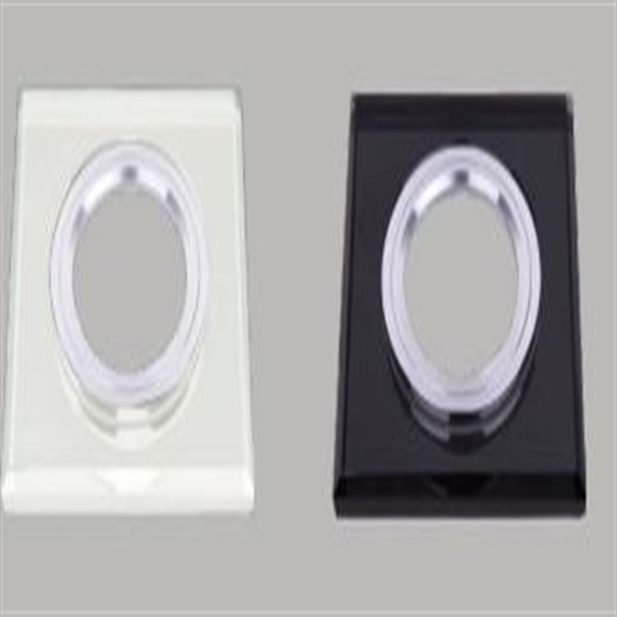 CAM SPOT MR16 KARE SİYAH 1